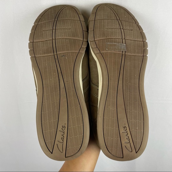 Clark men’s suede leather boat shoe lace tie 11/12 - Picture 9 of 9